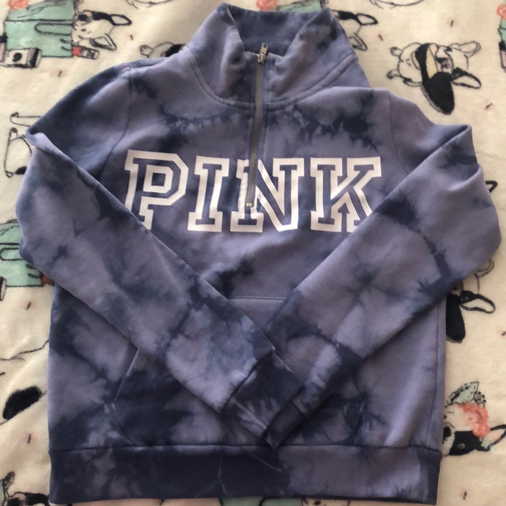Victoria secret pink 1/4 zip